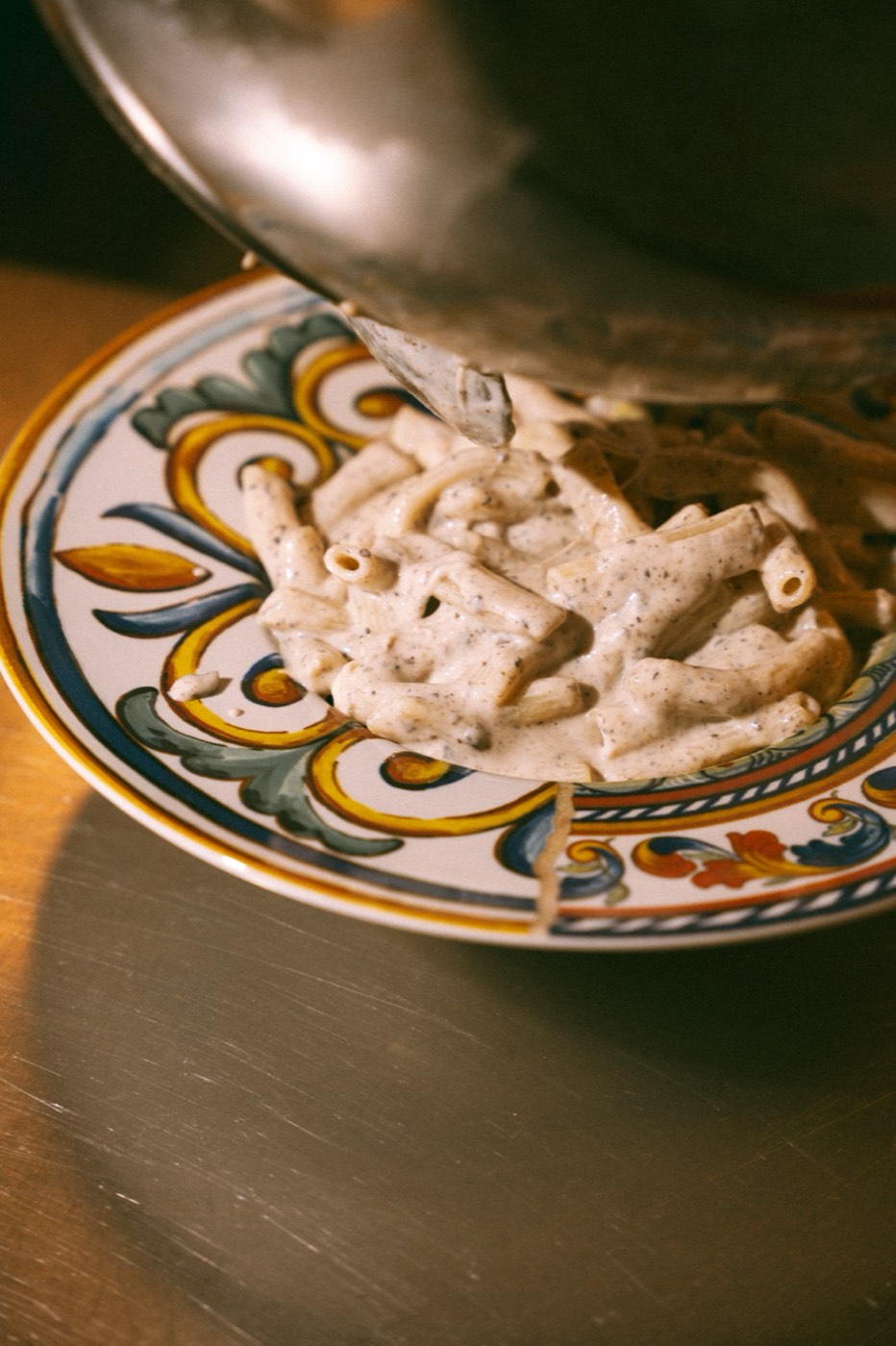 Mac & cheese al tartufo